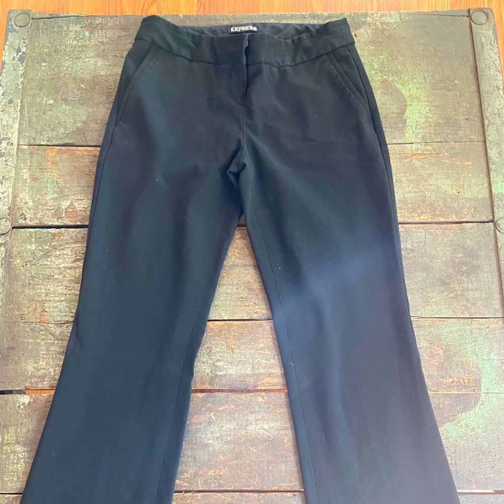 Black Express Columnist Work Pants